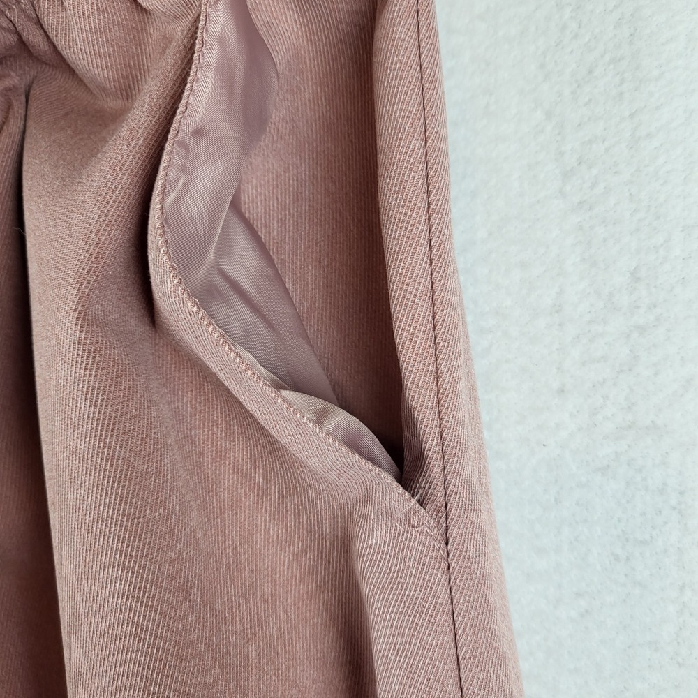 Alfred Dunner Women's Rose Pink Elastic Waist Polyester Pants Size 14 - Picture 3 of 6